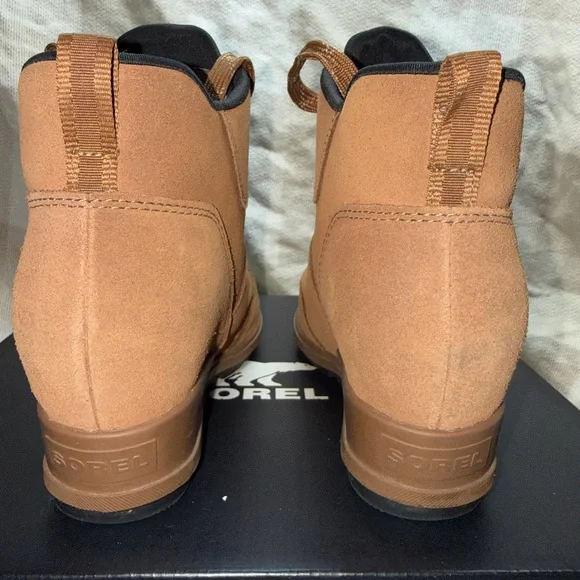 SOREL Evie II Sport Lace Boots 🤎 Women’s 6.5 - Picture 2 of 9